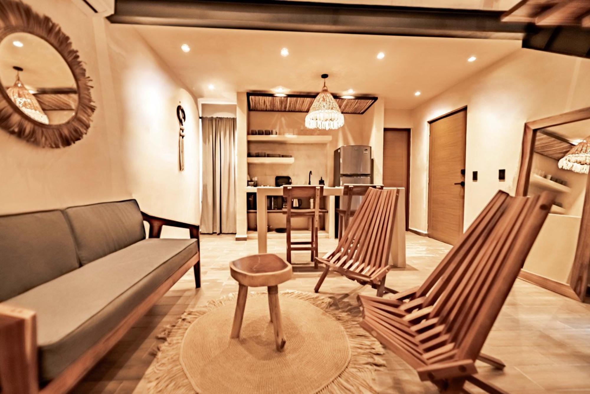 The Teodoro Aparthotel Tulum Exterior photo