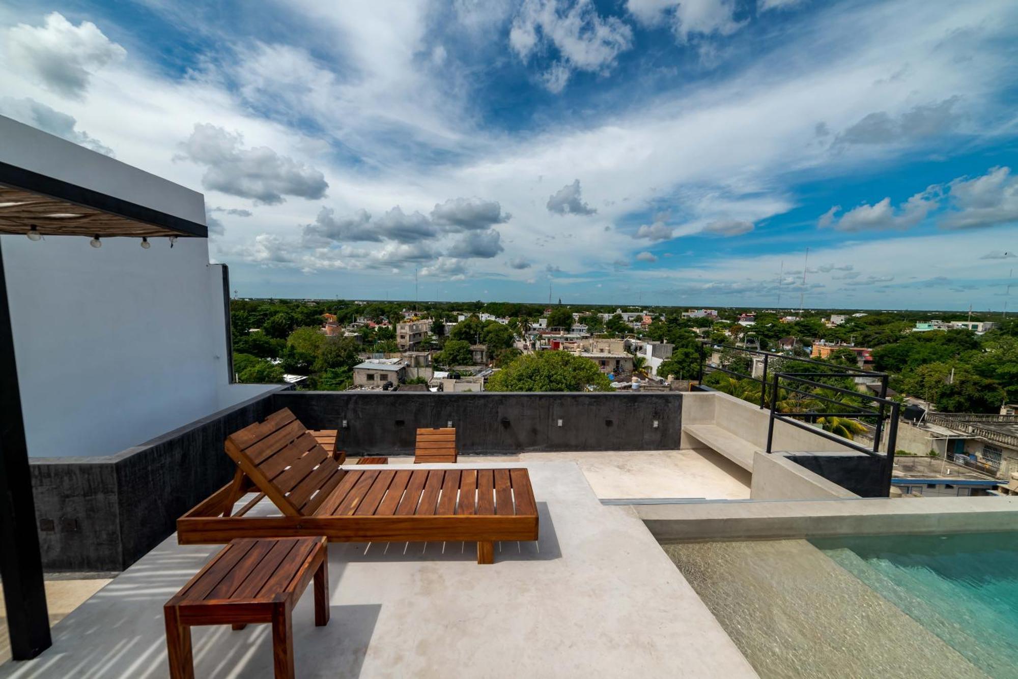 The Teodoro Aparthotel Tulum Exterior photo