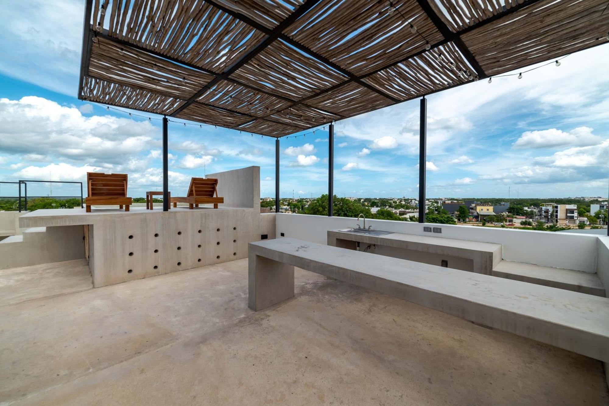 The Teodoro Aparthotel Tulum Exterior photo