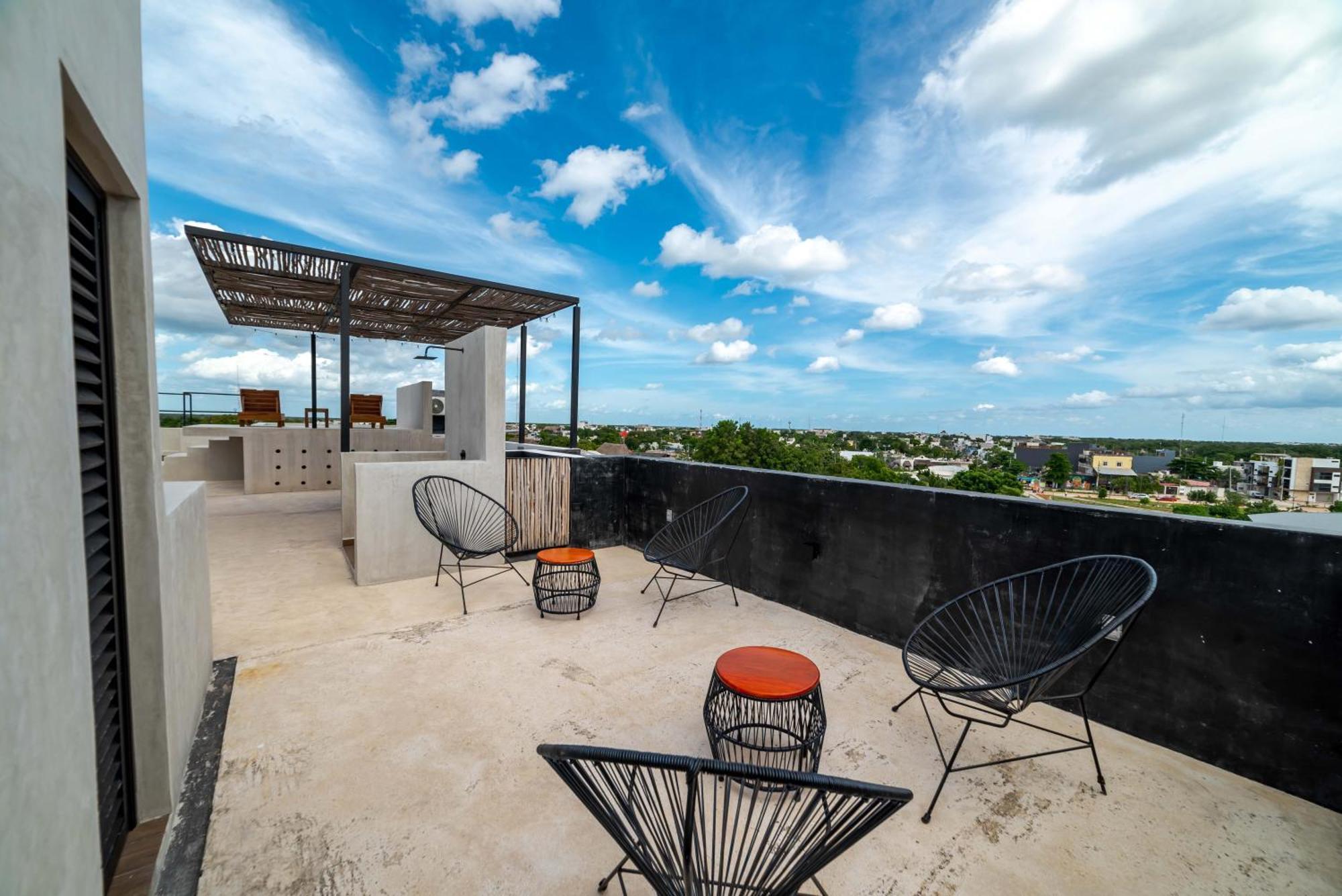 The Teodoro Aparthotel Tulum Exterior photo